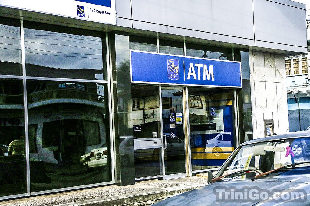ATM - RBC - 70 Western Main Road - Trinidad